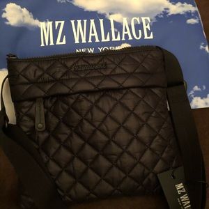 BNWT MZ Wallace Metro Flat Crossbody